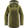 Haglöfs Women's Elation GORE-TEX Jacket Olive Green/Thyme Green XL, Olive Green/Thyme Green