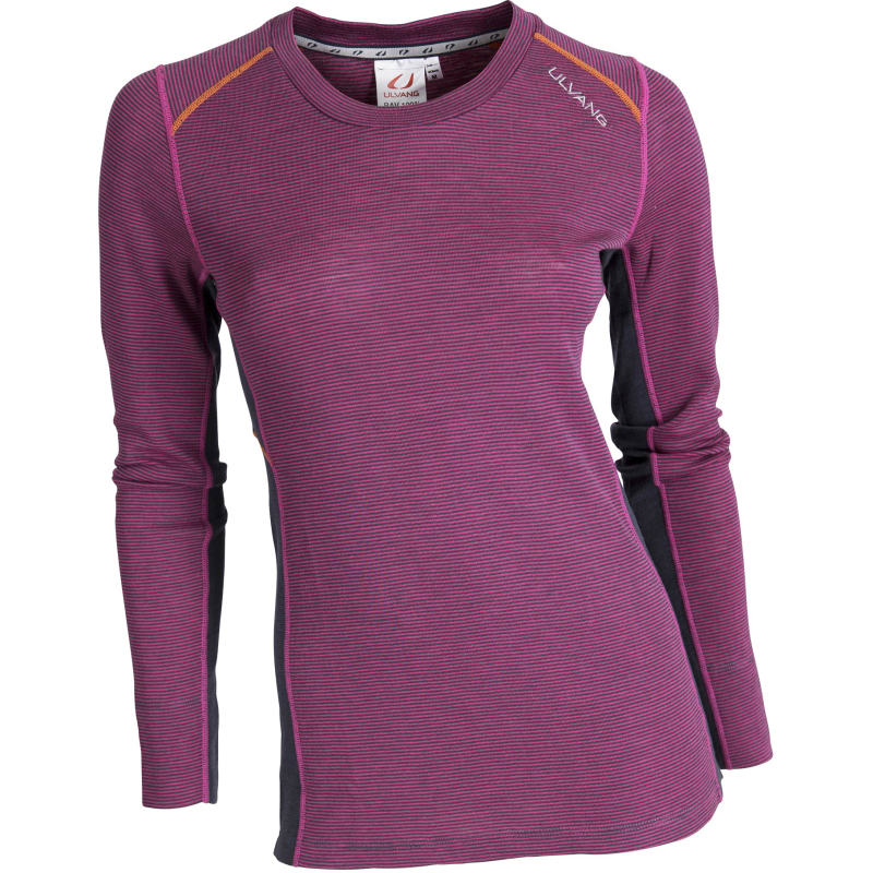 Ulvang Rav 100% Round Neck Women's Lila