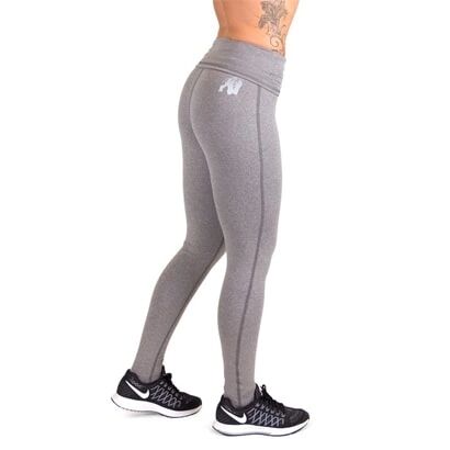 Gorilla Wear Annapolis Workout Leggings Grey, Xs