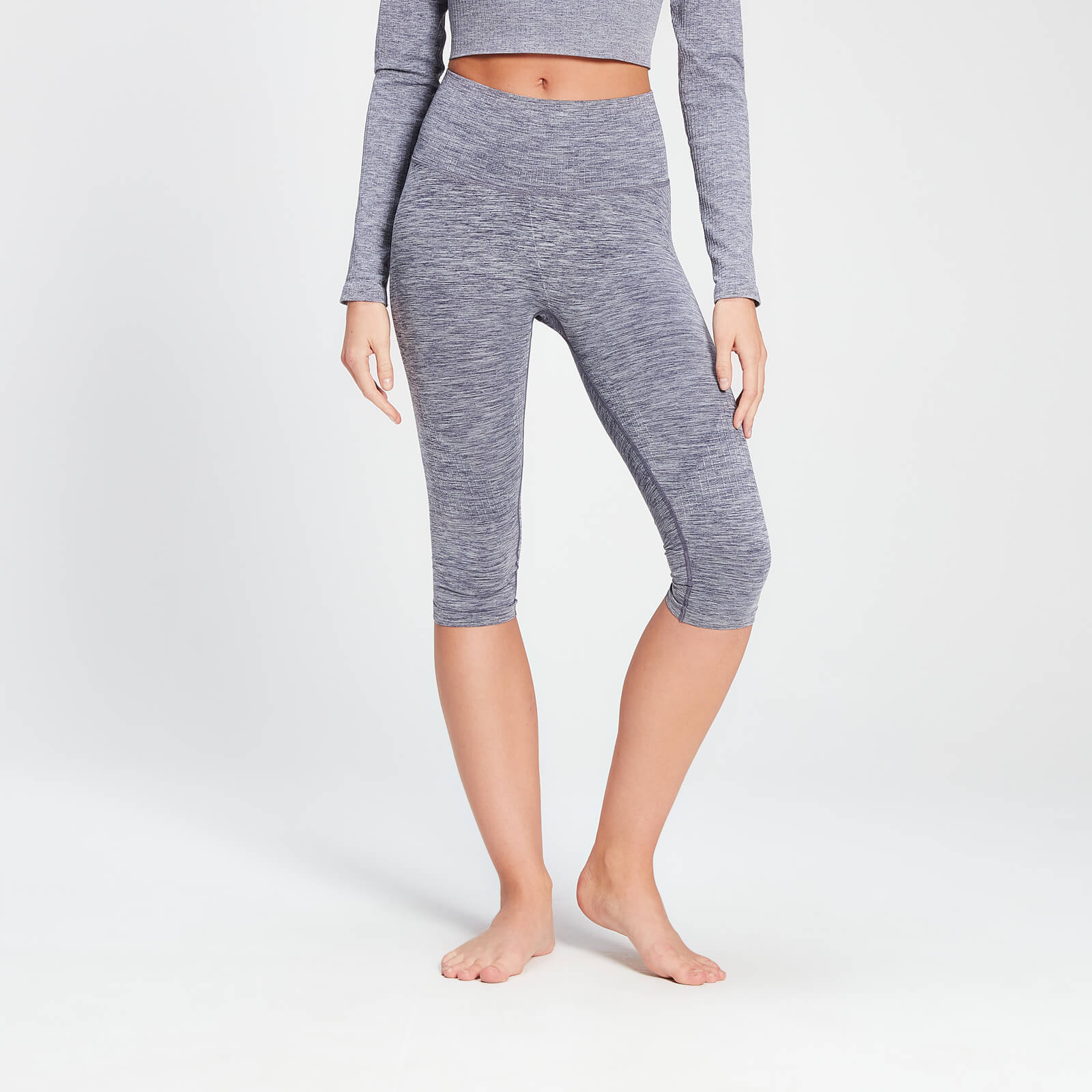 MP Composure Seamless Capri Legíny – Modré - XS