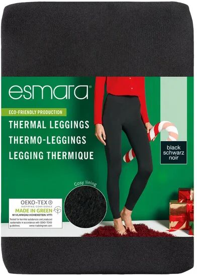 ESMARA® Dámske termolegíny/termopančuchy (M (40/42), termolegíny)