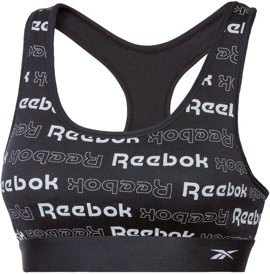 Reebok Dámska športová podprsenka (M, čierna)