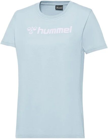 Hummel Dámske tričko z bavlny (XL, bledomodrá)