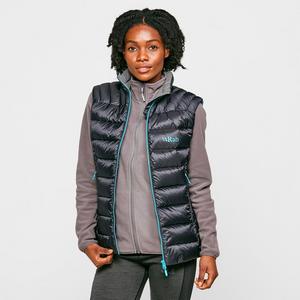 Rab Women's Electron Pro Gilet - Dgy, DGY - female