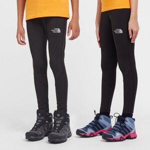 The North Face Kids' Running Tights - Black, Black XL