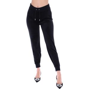 Juicy Couture Womens Black Cuffed Jogger - Female - Black