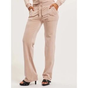 Juicy Couture Womens Mushroom Del Ray Track Pant - Female - Beige