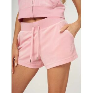 Juicy Couture Womens Candy Pink Eve Track Short - Female - Pink