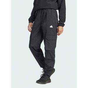 Adidas Womens Black City Escape Cargo Jogger - Female - Black