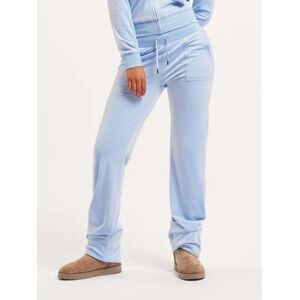 Juicy Couture Womens Powder Blue Del Ray Track Pant - Female - Blue