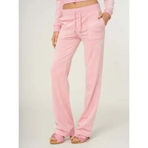 Juicy Couture Womens Candy Pink Del Ray Track Pant - Female - Pink