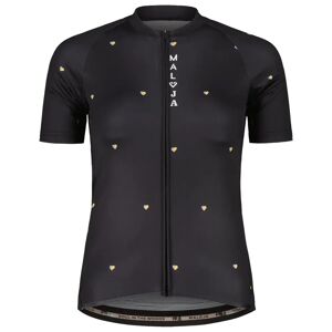 MALOJA MadrisaM. Women's Jersey Women's Short Sleeve Jersey, size M, Cycling jersey, Cycle clothing