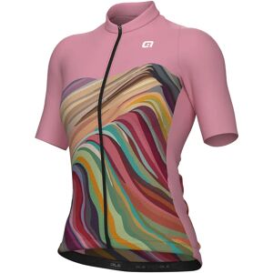 ALÉ Rainbow Women's Short Sleeve Jersey Women's Short Sleeve Jersey, size S, Cycling jersey, Cycle gear