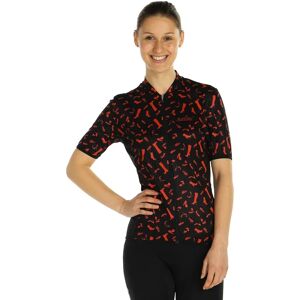 NALINI Red Shoes Women's Jersey, size S, Cycling jersey, Cycle gear