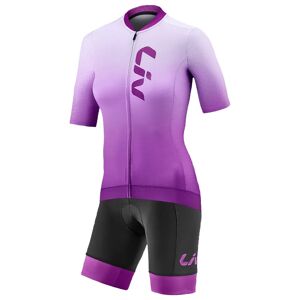 LIV Race Day Women's Set (cycling jersey + cycling shorts) Women's Set (2 pieces), Cycling clothing