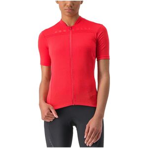 CASTELLI Anima 4 Women's Jersey Women's Short Sleeve Jersey, size L, Cycling jersey, Cycling clothing