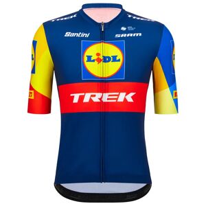 Santini LIDL-TREK 2024 Short Sleeve Jersey, for men, size XL, Bike Jersey, Cycle gear