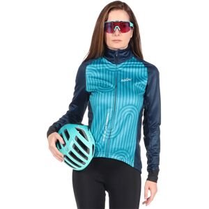 NALINI New Strada Women's Winter Jacket Women's Thermal Jacket, size S, Winter jacket, Cycle clothing