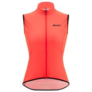 SANTINI Nebula Women's Wind Vest Women's Wind Vest, size M, Bike vest, Cycling gear