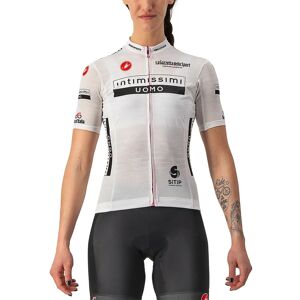 Castelli GIRO D'ITALIA Women's Jersey Maglia Bianca 2022 Women's Short Sleeve Jersey, size S