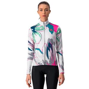 CASTELLI Unlimited Women's Long Sleeve Jersey Women's Long Sleeve Jersey, size L, Cycling jersey, Cycling clothing