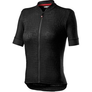 CASTELLI Promessa Jaquard Women's Jersey Women's Short Sleeve Jersey, size M, Cycling jersey, Cycle clothing