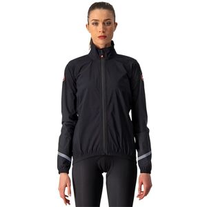 Castelli Emergency 2 Women's Waterproof Jacket Women's Waterproof Jacket, size XL, Cycling coat, Rainwear