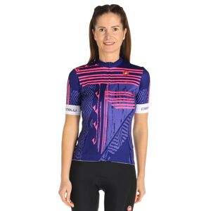 CASTELLI Astratta Women's Jersey, size L, Cycling jersey, Cycling clothing