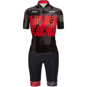 SANTINI La Flèche Wallonne 2023 Women's Set (cycling jersey + cycling shorts) Women's Set (2 pieces)