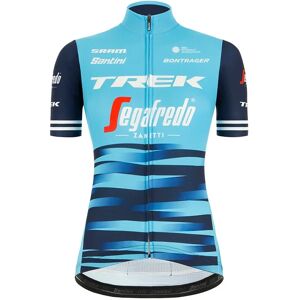 Santini TREK SEGAFREDO Women's Jersey 2021 Women's Short Sleeve Jersey, size L