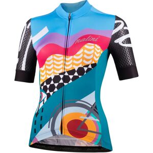 NALINI Las Vegas Women's Jersey Women's Short Sleeve Jersey, size S, Cycling jersey, Cycle gear