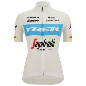 Santini TREK SEGAFREDO Women's Jersey 2022 Women's Short Sleeve Jersey, size M