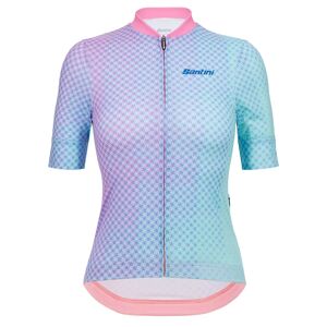 SANTINI Paws Forma Women's Short Sleeve Jersey, size M, Cycling jersey, Cycle clothing
