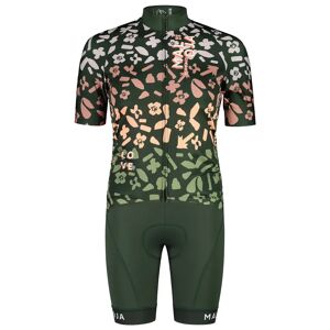 MALOJA YukonM. Women's Set (cycling jersey + cycling shorts) Women's Set (2 pieces), Cycling clothing