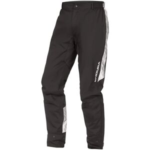 Endura Urban Luminite II Waterproof Trousers Rain Trousers, for men, size 2XL, Cycle trousers, Cycling clothing