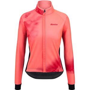 SANTINI Pure Dye winter jacket women Women's Thermal Jacket, size L, Winter jacket, Cycling clothing