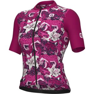 ALÉ Hibiscus Women's Jersey Women's Short Sleeve Jersey, size S, Cycling jersey, Cycle gear