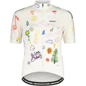 MALOJA YukonM. Women's Jersey Women's Short Sleeve Jersey, size XL, Cycle jersey, Bike gear