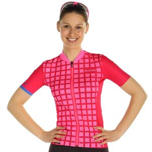 SANTINI Sleek Grido Women's Jersey Women's Short Sleeve Jersey, size S, Cycling jersey, Cycle gear