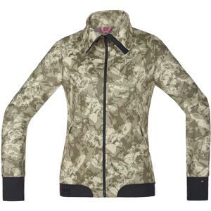 GORE WEAR Power Trail Women's Wind Jacket, camouflage Women's Wind Jacket, size 40, Bike jacket, Cycle gear