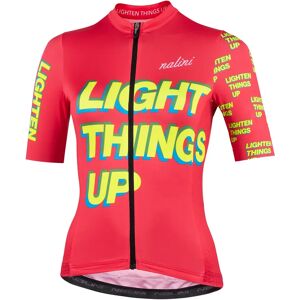 NALINI Funny Women's Short Sleeve Jersey, size M, Cycling jersey, Cycle clothing