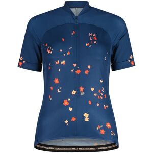 MALOJA TrecimeM. Women's Jersey Women's Short Sleeve Jersey, size M, Cycling jersey, Cycle clothing