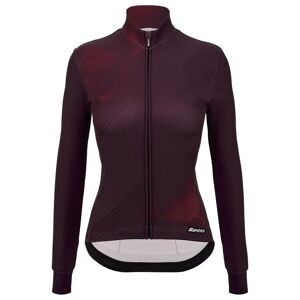 SANTINI Pure Dye Women's Long Sleeve Jersey, size S, Cycling jersey, Cycle gear