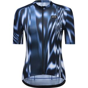 Gore Wear Spirit Paint Women's Jersey Women's Short Sleeve Jersey, size 36, Bike Jersey, Cycling clothes