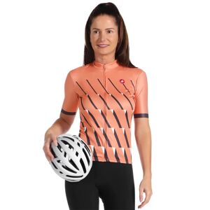 CASTELLI Pendio Women's Jersey Women's Short Sleeve Jersey, size M, Cycling jersey, Cycle clothing