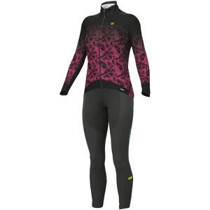 ALÉ Pyramid Women's Set (winter jacket + cycling tights) Women's Set (2 pieces)