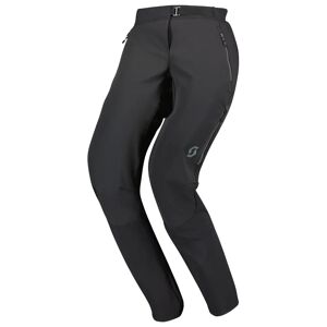 SCOTT long women's bike pants without pad Trail Storm Hybrid, size S, Cycle trousers, Cycle clothing