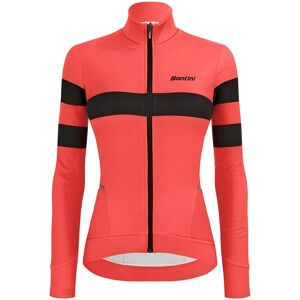 SANTINI Coral Bengal Women's Long Sleeve Jersey Women's Long Sleeve Jersey, size M, Cycling jersey, Cycle clothing