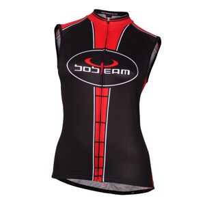 Bike shirt, BOBTEAM Infinity Women's Sleeveless Jersey, size XS, Cycle wear