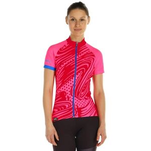 SANTINI Giada Pop Women's Cycling Jersey Women's Short Sleeve Jersey, size L, Cycling jersey, Cycling clothing